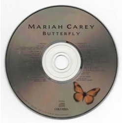 Butterfly ~ Mariah Carey ~ CD ~ Acceptable