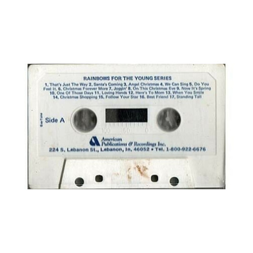 American Publications Sampler ~ Various Artists ~ Children ~ Cassette ~ Acceptab
