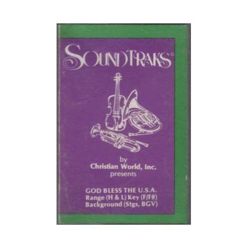 God Bless the U.S.A. ~ Country ~ Karaoke ~ Cassette ~ Good
