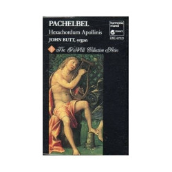 Pachelbel: Hexachordum Apollinis ~ John Butt ~ Cassette ~ Good
