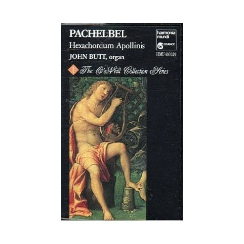 Pachelbel: Hexachordum Apollinis ~ John Butt ~ Cassette ~ Good
