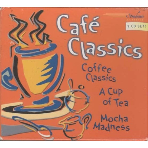 Cafe Classics ~ Various Artists ~ Classical ~ 3 CD Set ~ Used VG