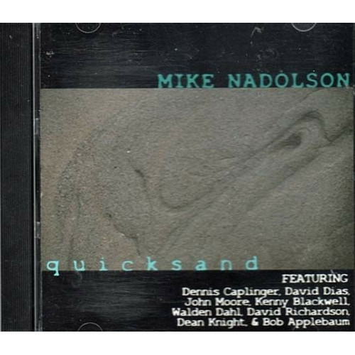 Quicksand ~ Mike Nadolson ~ Bluegrass ~ Folk ~ Country ~ CD ~ Used VG