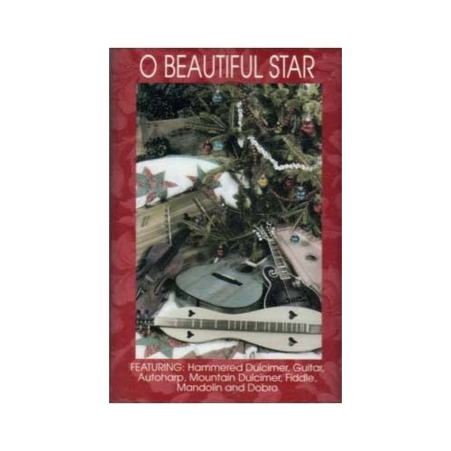 O Beautiful Star ~ Various Artists ~ Christmas ~ Cassette ~ Good ~ Holiday