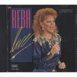Reba McEntire Live ~ Contemporary Country ~ CD ~ Used VG