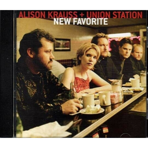 New Favorite ~ Alison Krauss and Union Station ~ Country ~ Bluegrass ~ CD ~ VG