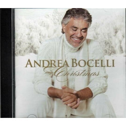 My Christmas ~ Andrea Bocelli ~ Seasonal ~ CD ~ Used VG