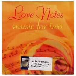 Love Note - Music For Two ~ Various Artists ~ Pop ~ Rock ~ CD ~ Used VG