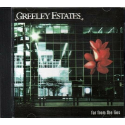 Far From The Lies ~ Greeley Estates ~ Metal ~ Contemporary ~ CD ~ Used VG