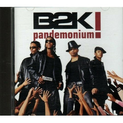 Pandemonium! ~ B2K ~ Rap & Hip-Hop ~ CD ~ Good