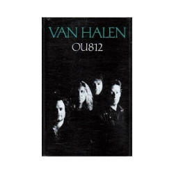 OU812 ~ Van Halen ~ Rock ~ Cassette ~ Good