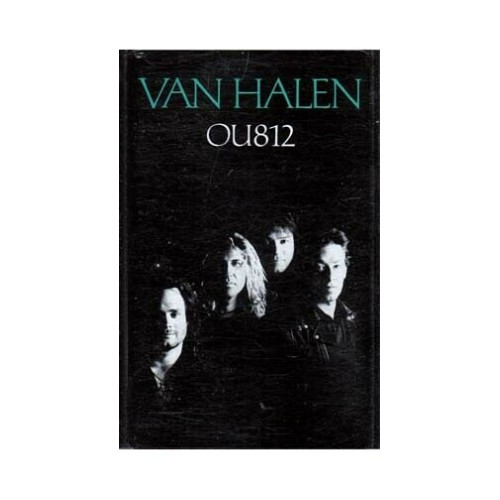 OU812 ~ Van Halen ~ Rock ~ Cassette ~ Good