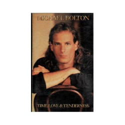 Time, Love & Tenderness ~ Michael Bolton ~ Rock ~ Pop ~ Cassette ~ Good