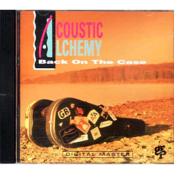 Back on the Case ~ Acoustic Alchemy ~ Jazz - Blues ~ CD ~ Used VG