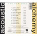The New Edge ~ Acoustic Alchemy ~ Jazz - Blues ~ CD ~ Used VG