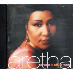 A Rose Is Still a Rose ~ Aretha Franklin ~ Jazz - Blues ~ R&B / Soul ~ CD ~ VG
