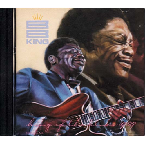 King of the Blues: 1989 ~ B.B. King ~ Jazz - Blues ~ CD ~ Used VG