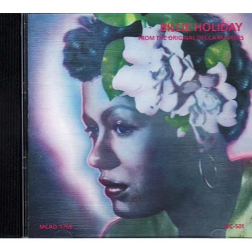 From the Original Decca Masters ~ Billie Holiday ~ Jazz - Blues ~ CD ~ Used VG