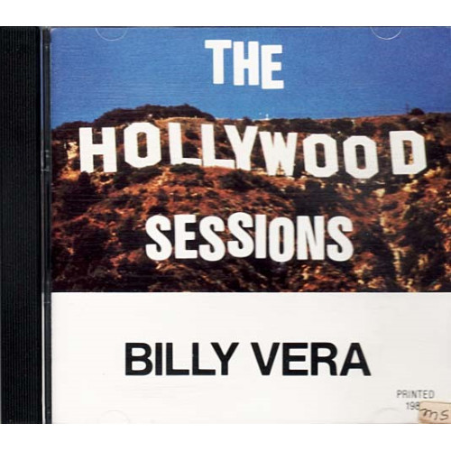 The Hollywood Sessions ~ Billy Vera ~ Jazz - Blues ~ CD ~ Used VG