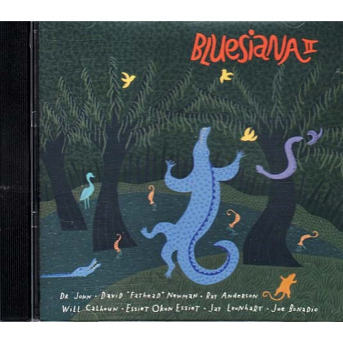 Bluesiana II ~ Bluesiana Triangle ~ Jazz - Blues ~ CD ~ Used VG
