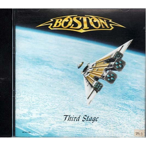 Third Stage ~ Boston ~ Rock ~ CD ~ Used VG