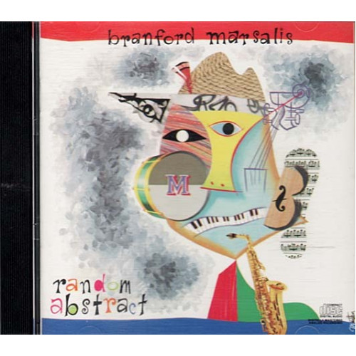 Random Abstract ~ Branford Marsalis ~ Jazz - Blues ~ CD ~ Used VG