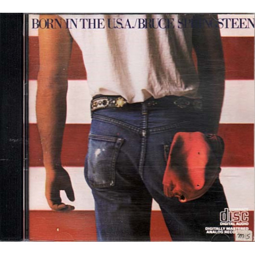 Born in the U.S.A. ~ Bruce Springsteen ~ Rock ~ CD ~ Used VG