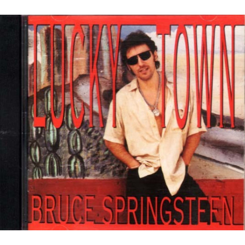 Lucky Town ~ Bruce Springsteen ~ Rock ~ CD ~ Used VG