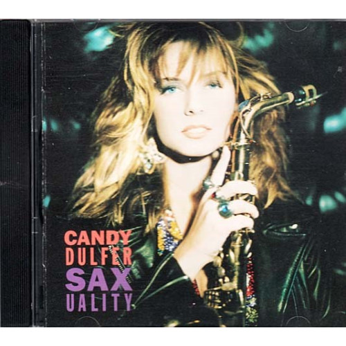 Saxuality ~ Candy Dulfer ~ Jazz - Blues ~ CD ~ Used VG