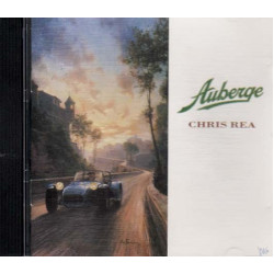 Auberge ~ Chris Rea ~ Jazz - Blues ~ CD ~ Used VG