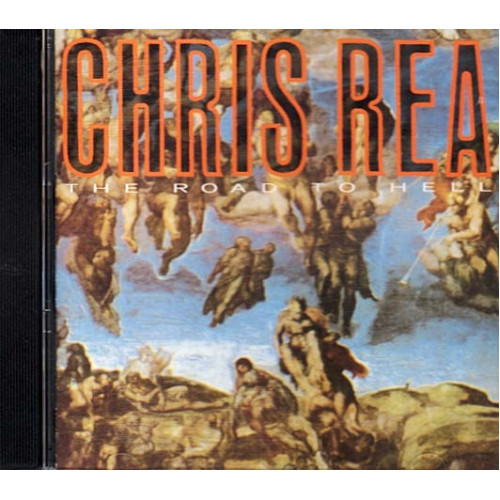 Road to Hell Original Geffen Records Cover ~ Chris Rea ~ Jazz - Blues ~ CD ~ VG