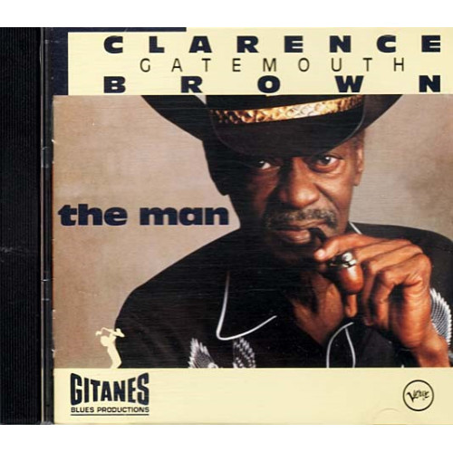 Man ~ Clarence "Gatemouth" Brown ~ Jazz - Blues ~ CD ~ Used VG