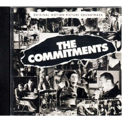 The Commitments Soundtrack ~ Commitments ~ Jazz - Blues ~ CD ~ Good