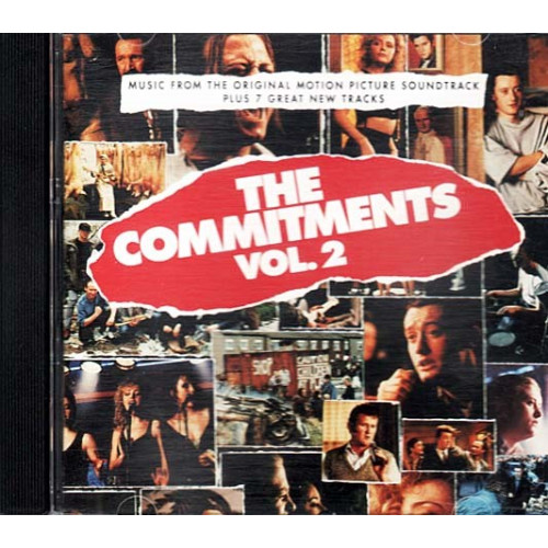 The Commitments, Vol. 2 ~ Commitments ~ Jazz - Blues ~ CD ~ Good