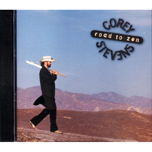 Road to Zen ~ Corey Stevens ~ Jazz - Blues ~ CD ~ Used VG