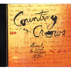 August And Everything After ~ Counting Crows ~ Jazz - Blues ~ CD ~ Used VG