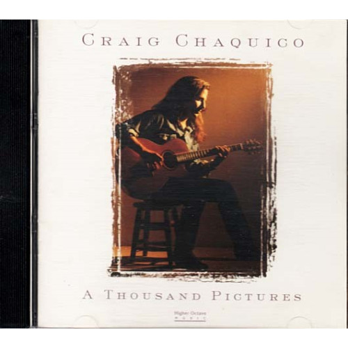 A Thousand Pictures ~ Craig Chaquico ~ Jazz - Blues ~ CD ~ Good