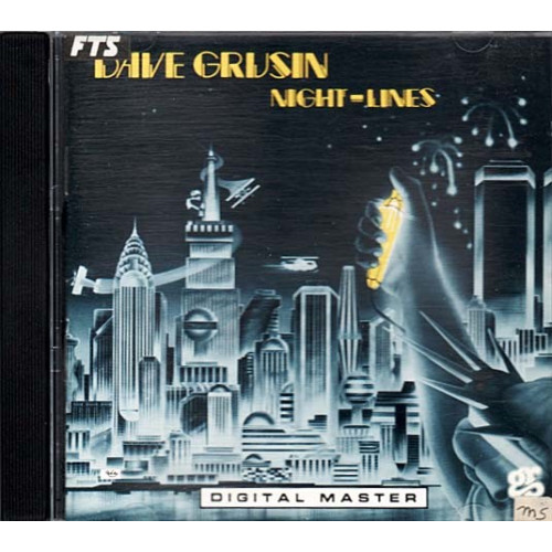 Night-Lines ~ Dave Grusin ~ Jazz - Blues ~ CD ~ Used VG