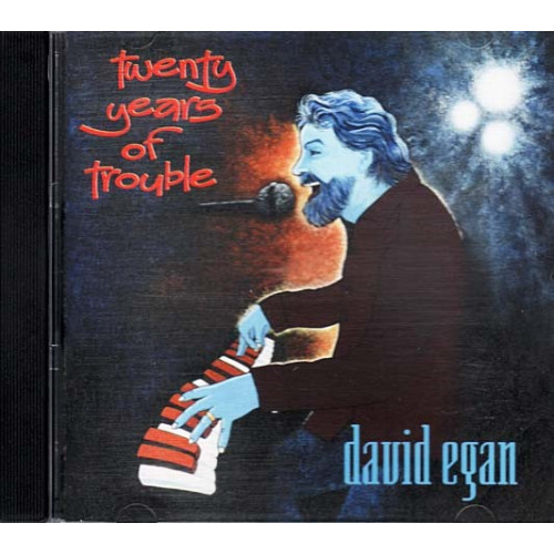 Twenty Years of Trouble ~ David Egan ~ Jazz - Blues ~ CD ~ Good