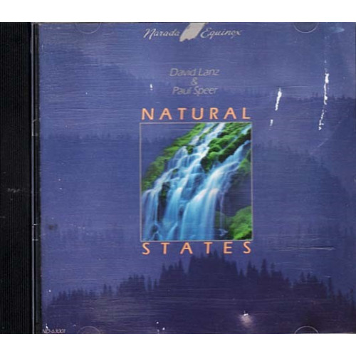 Natural States ~ David Lanz and Paul Speer ~ New Age ~ CD ~ Acceptable