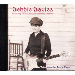 Tales from Austin Motel ~ Debbie Davies ~ Jazz - Blues ~ CD ~ Used VG