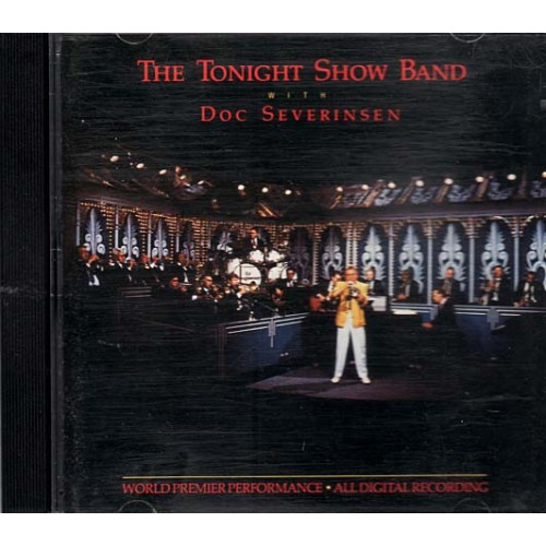 The Tonight Show Band ~ Doc Severinsen ~ Jazz - Blues ~ CD ~ Used VG