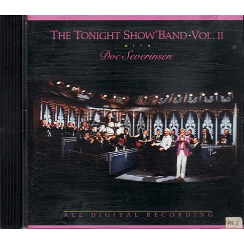The Tonight Show Band, Vol. 2 ~ Doc Severinsen ~ Jazz - Blues ~ CD ~ Used VG