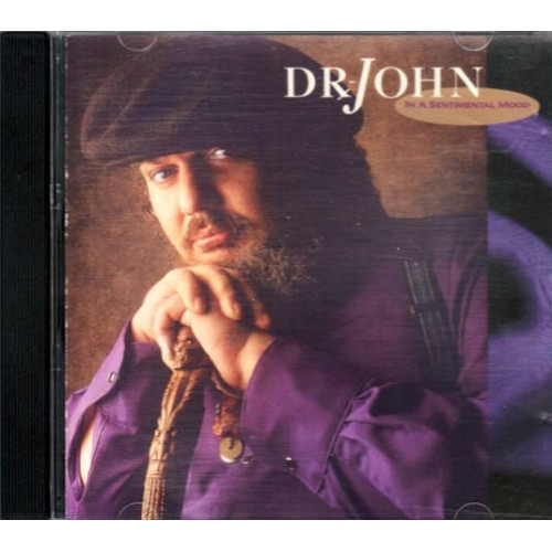 In A Sentimental Mood ~ Dr. John ~ Jazz - Blues ~ CD ~ Used VG
