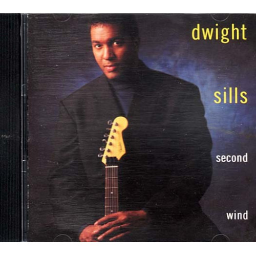 Second Wind ~ Dwight Sills ~ Jazz - Blues ~ CD ~ Used VG