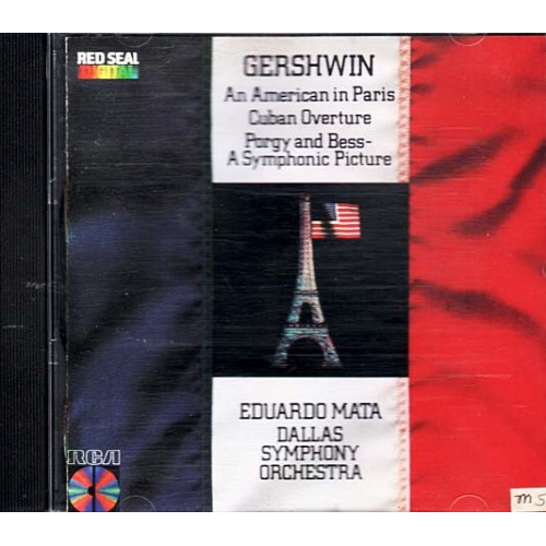 Gershwin An American in Paris ~ Mata Dallas Symphony ~ Jazz ~ CD ~ Acceptable