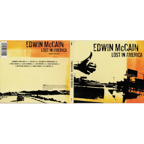 Lost In America ~ Edwin McCain ~ Jazz - Blues ~ CD ~ Used VG