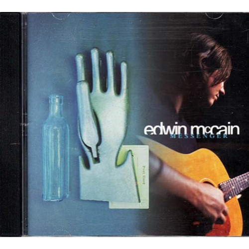 Messenger ~ Edwin McCain ~ Jazz - Blues ~ CD ~ Used VG