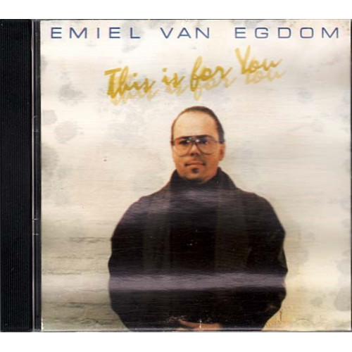 This Is for You ~ Emiel van Egdom ~ Jazz - Blues ~ CD ~ Acceptable