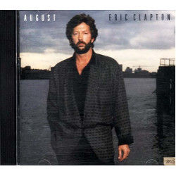 August ~ Eric Clapton ~ Jazz - Blues ~ CD ~ Used VG